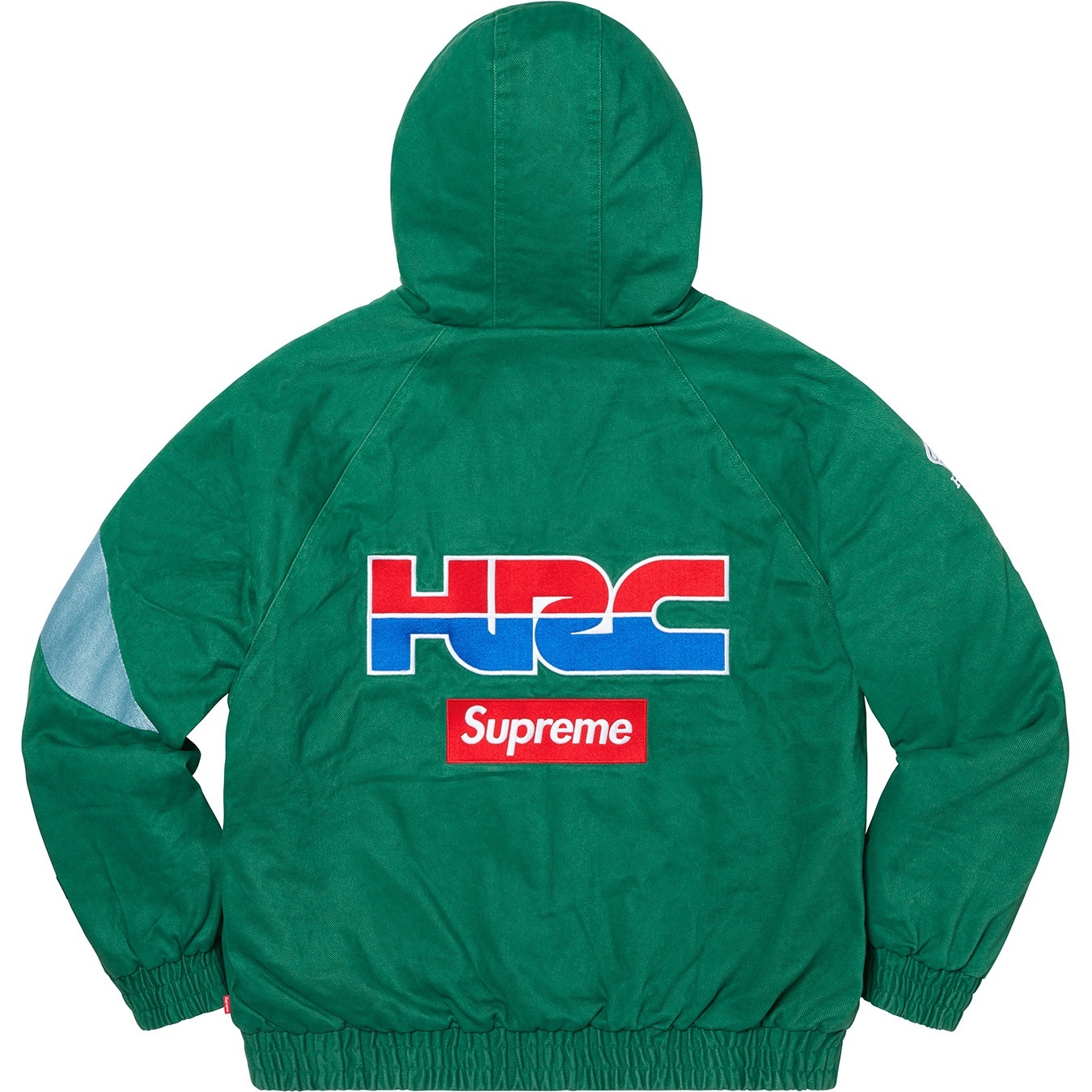 Supreme®/Honda®/Fox® Racing Puffy Zip Up Jacket view 9